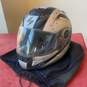 Scorpion Exo Motorcycle Helmet Large